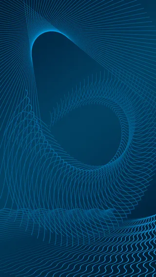 科技线条海报背景