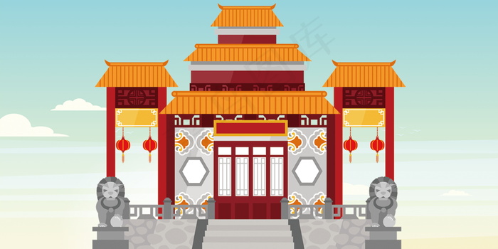 中国风 中国风背景图片