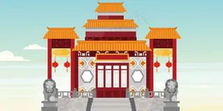 中国风 中国风背景图片