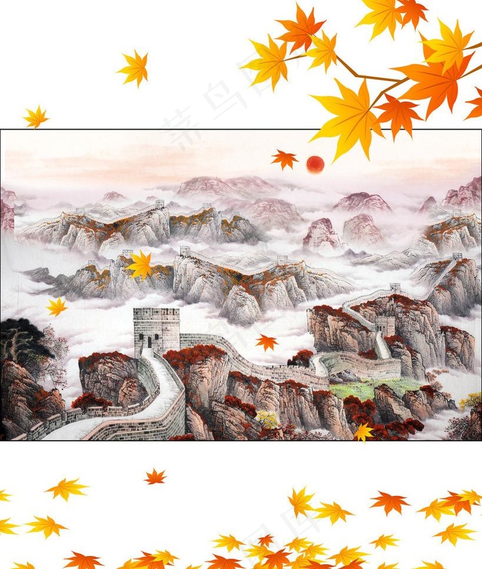 国画移门