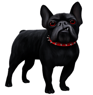 水彩卡通宠物狗PNG免扣元素