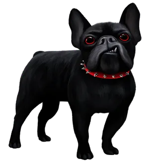 水彩卡通宠物狗PNG免扣元素