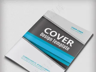 时尚简洁个人简历封面设计