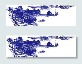 清明上河图部分画卷