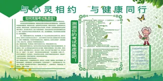 心理健康文化墙