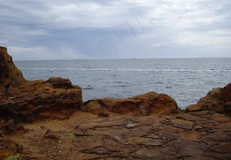 海岸风光图片