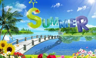 美丽的夏天图片