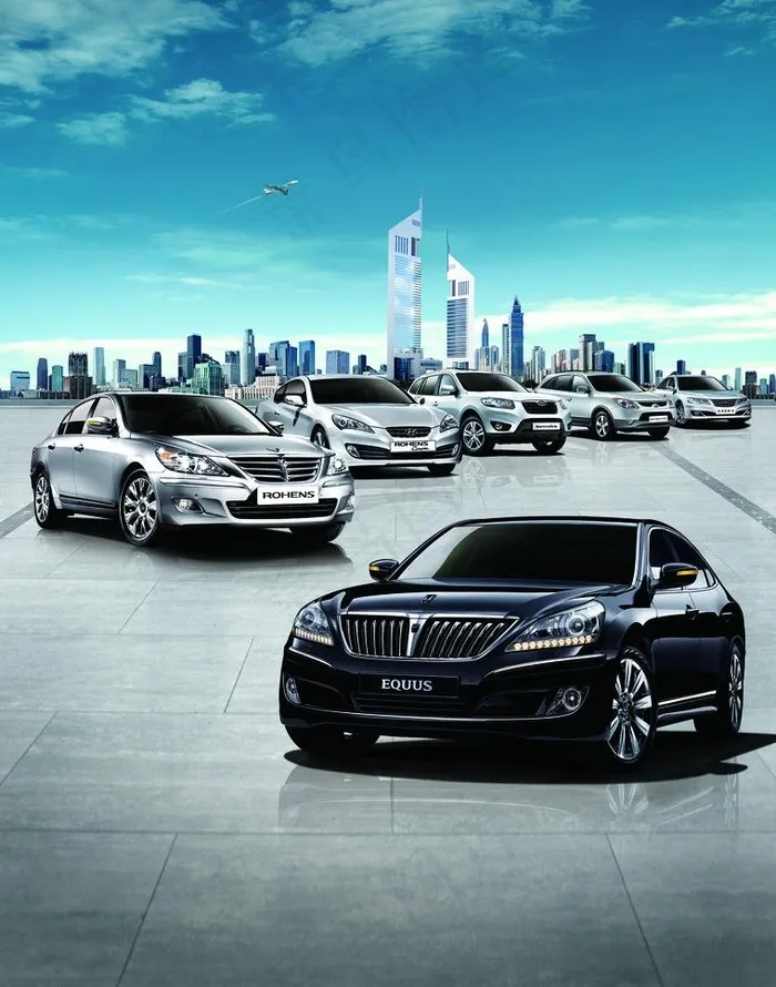 进口现代全车系图片(2551X3437(DPI:300))psd模版下载