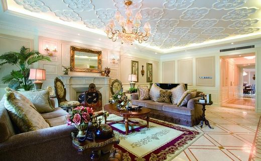 客厅装修风格图片