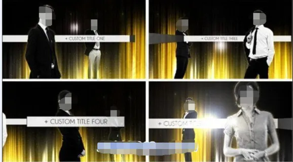 商务商业AE模板素材