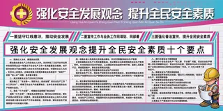 2018免费模板安全生产月宣传栏设...
