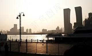 黄浦江风光图片