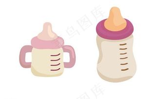 卡通奶瓶 婴儿奶瓶图片