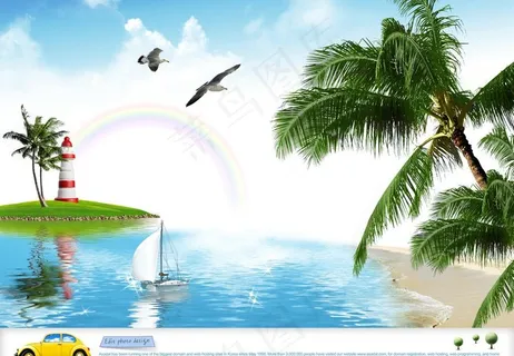 海边风情图片 海边风情图片