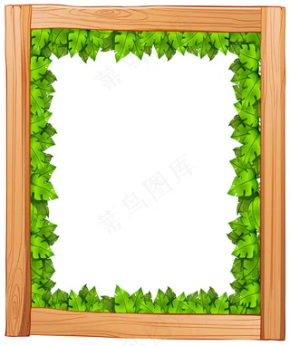 绿色背景矢量图