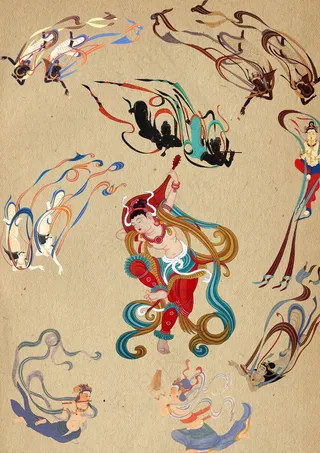 敦煌·飞天图片