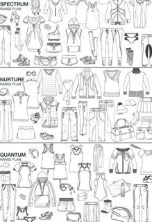 潮流运动款式模板图片