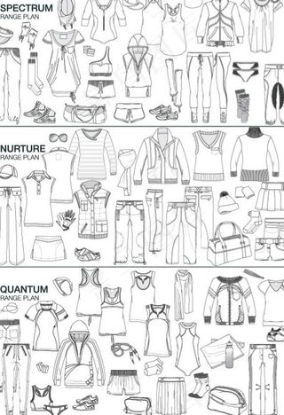 潮流运动款式模板图片