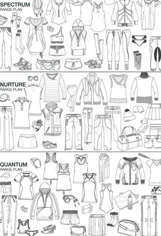 潮流运动款式模板图片