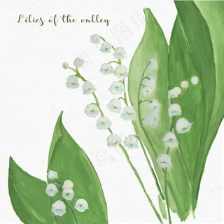 绿色背景矢量图