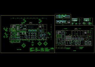 北京某酒店中餐厅装修图