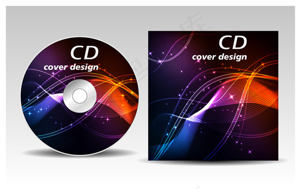 创意CD封面
