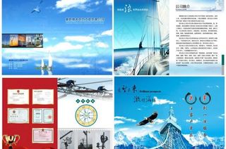 电力公司画册图片