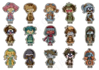 补丁娃娃字母系列