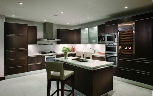 方太整体厨房图片