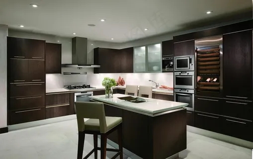 方太整体厨房图片