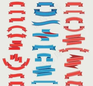 丝带包装袋彩带图片