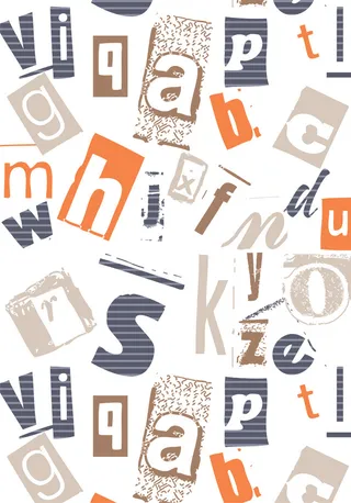 抽象几何背景图案