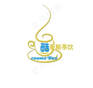 奶茶店logo设计图片