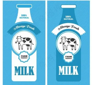 牛奶设计牛奶包装图片
