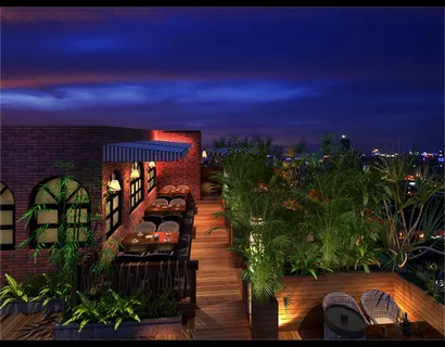 屋顶花园图片 屋顶花园图片