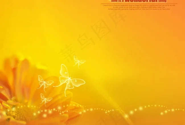 金色温暖背景psd素材(6096X4572(DPI:254))psd模版下载