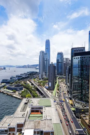 香港维多利亚港风景
