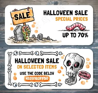 万圣节活动宣传