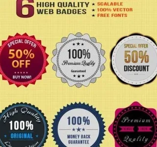 精致促销标签 下载