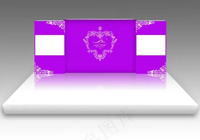 婚礼婚庆设计psd模版下载