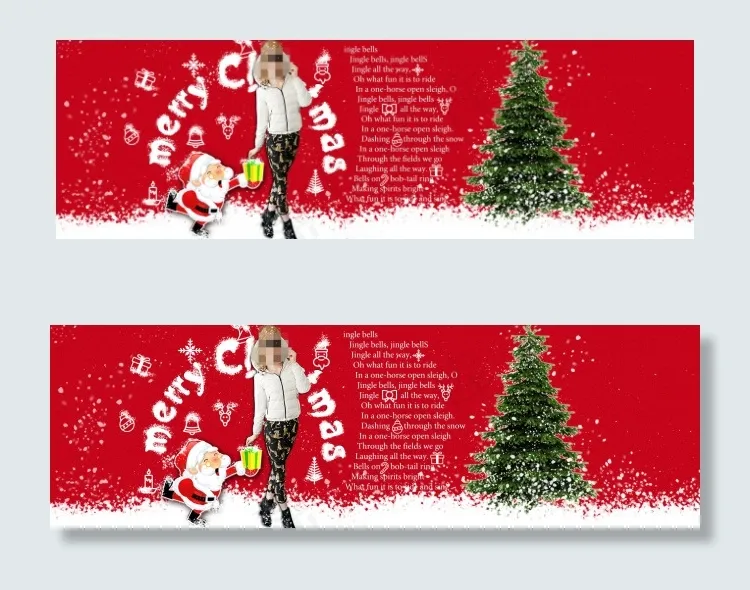 淘宝圣诞首焦大图psd模版下载