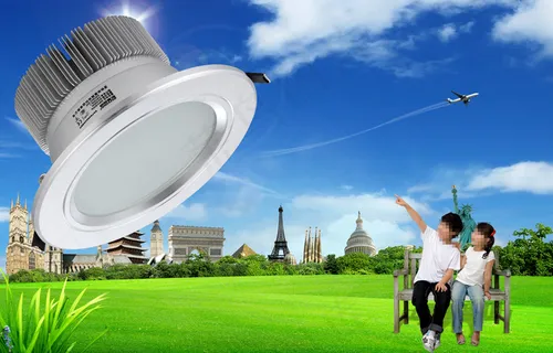 天猫淘宝led灯具海报模板psd源...