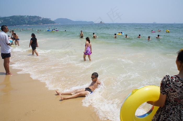 大梅沙 海滩图片