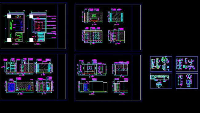 日式套房建筑图纸
