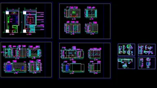 日式套房建筑图纸