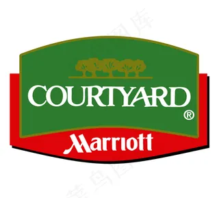 Courtyard logo设计欣...