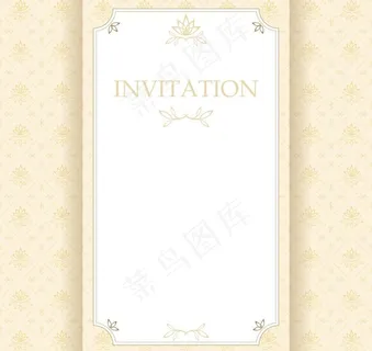 婚礼邀请卡图片