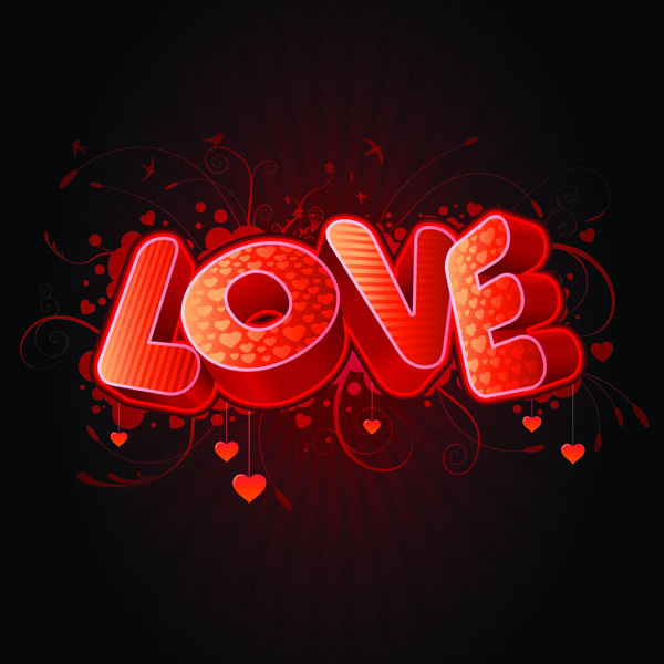 矢量LOVEeps,ai矢量模版下载