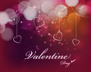 紫色背景矢量图