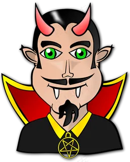 人的脸:魔鬼 人的脸:魔鬼
